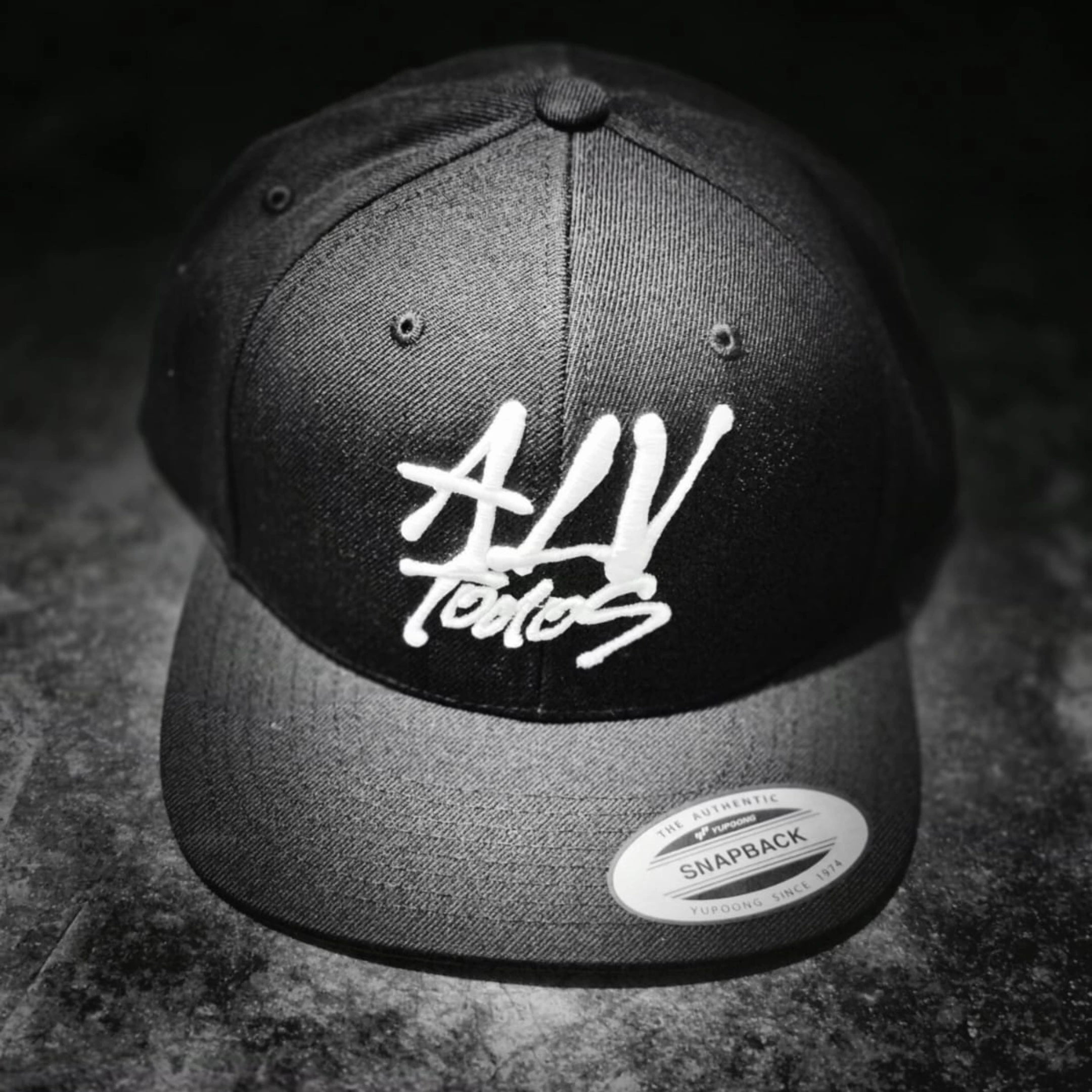 ALV Cap - Black & White