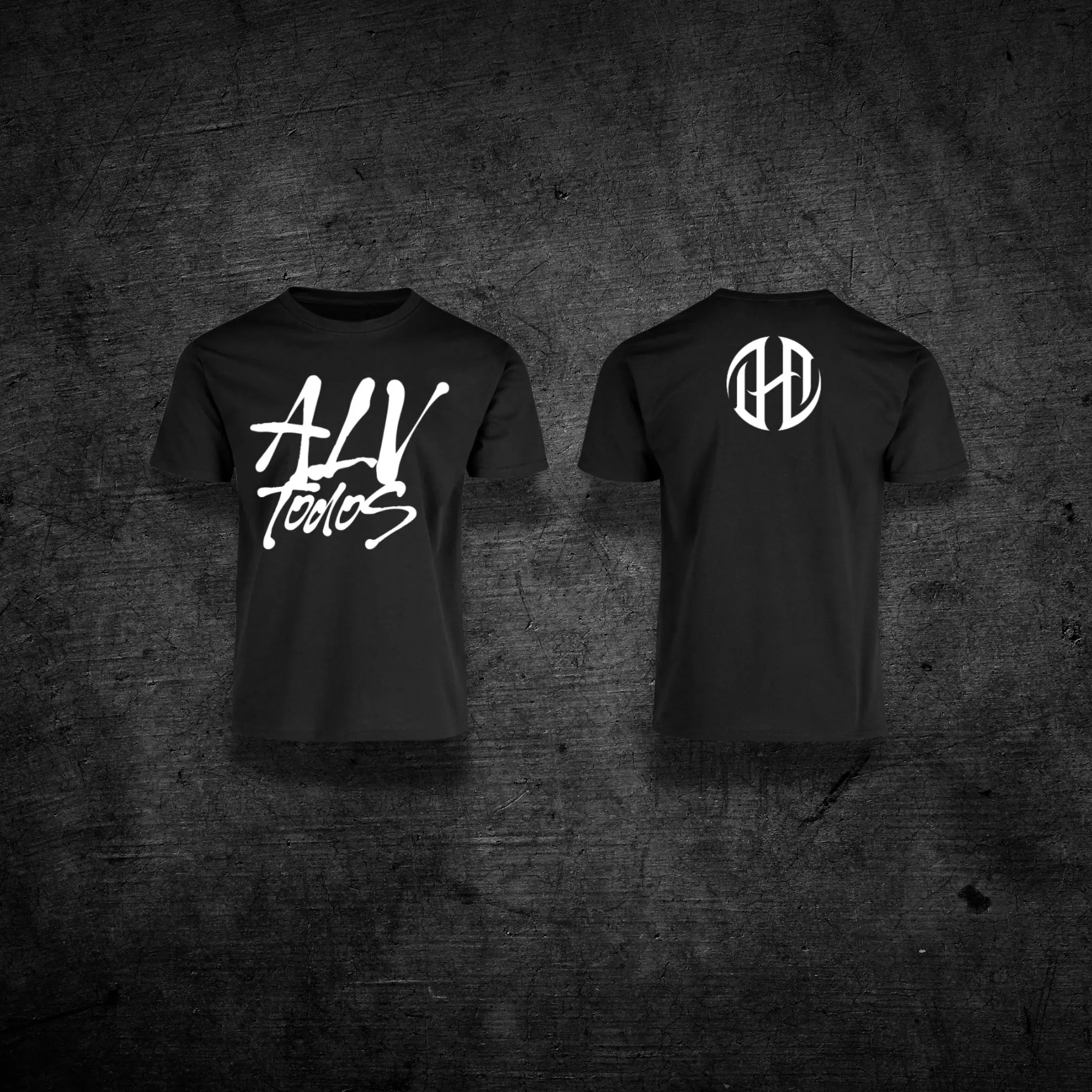 🔥 ALV Tee – Sin Miedo, Sin Filtros 🔥 Black