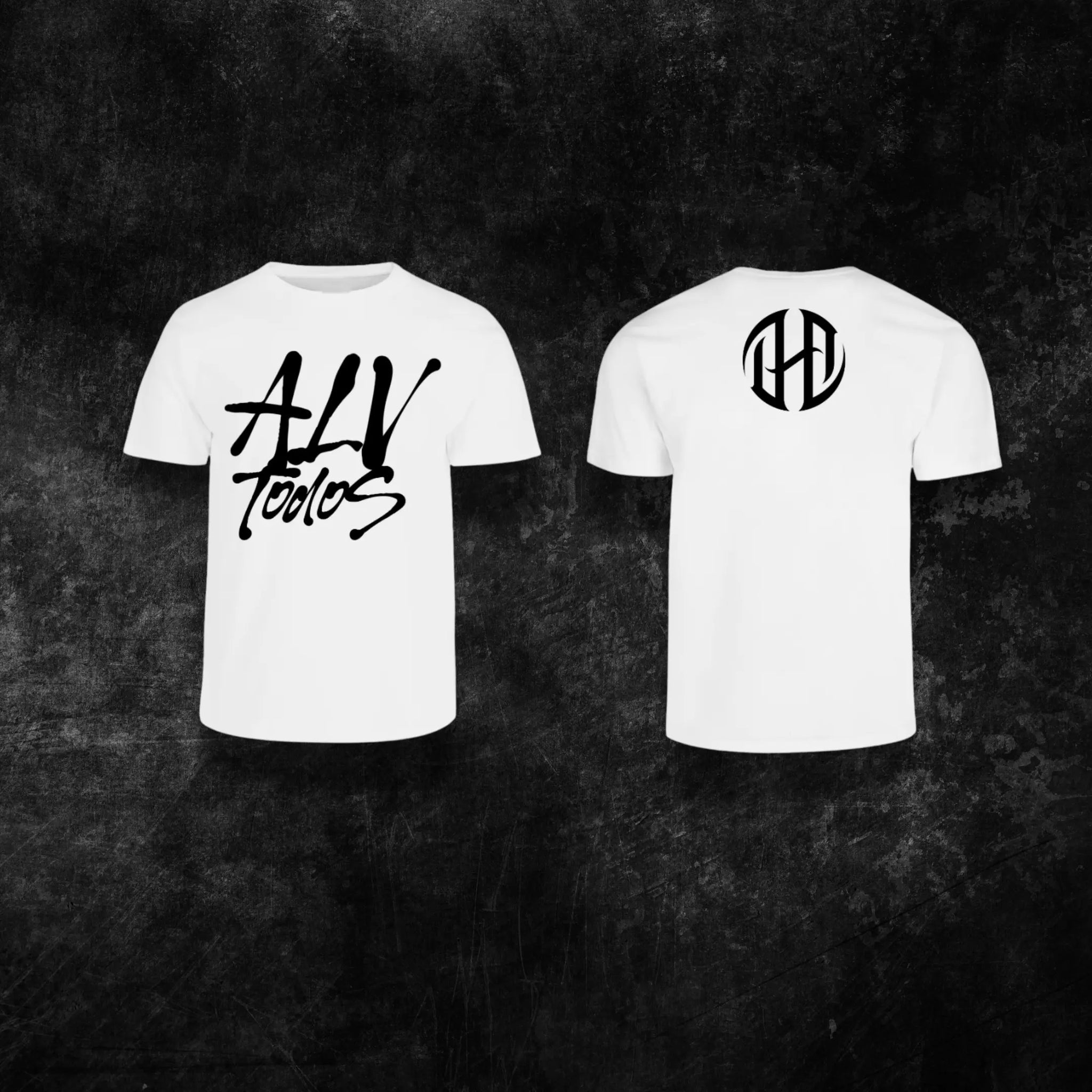 🔥 ALV Tee – Pa’ los que van con todo 🔥 White