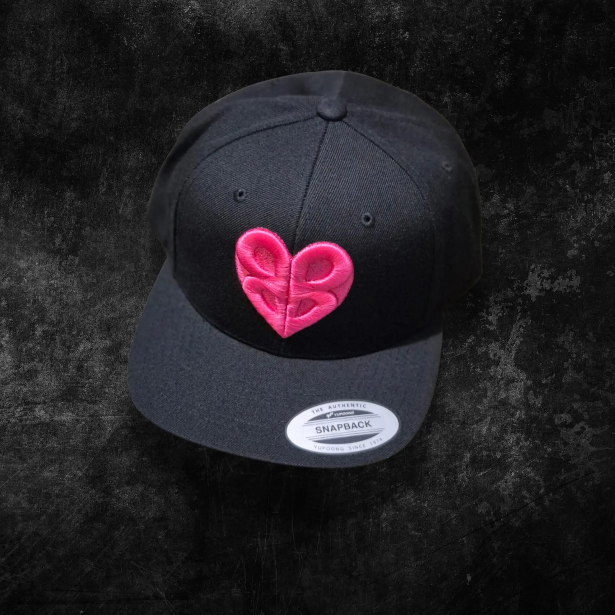 🔥 BB Snapback –BB Vibes 🔥 Black & Pink